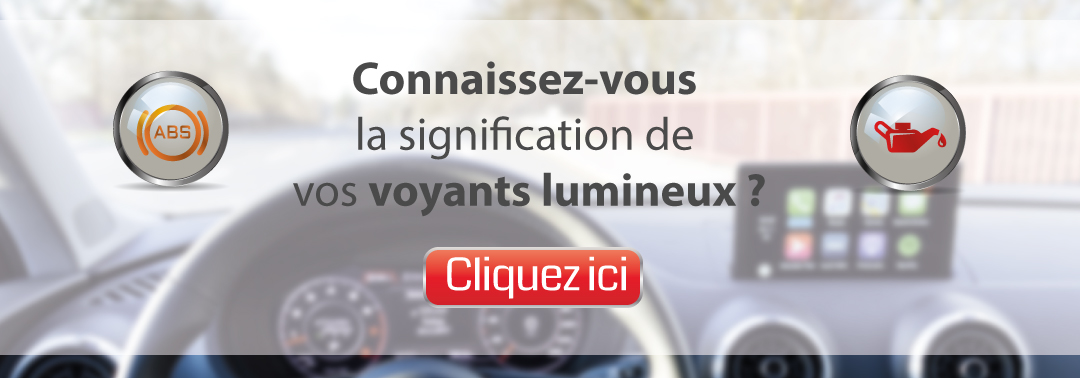 Voyants lumineux